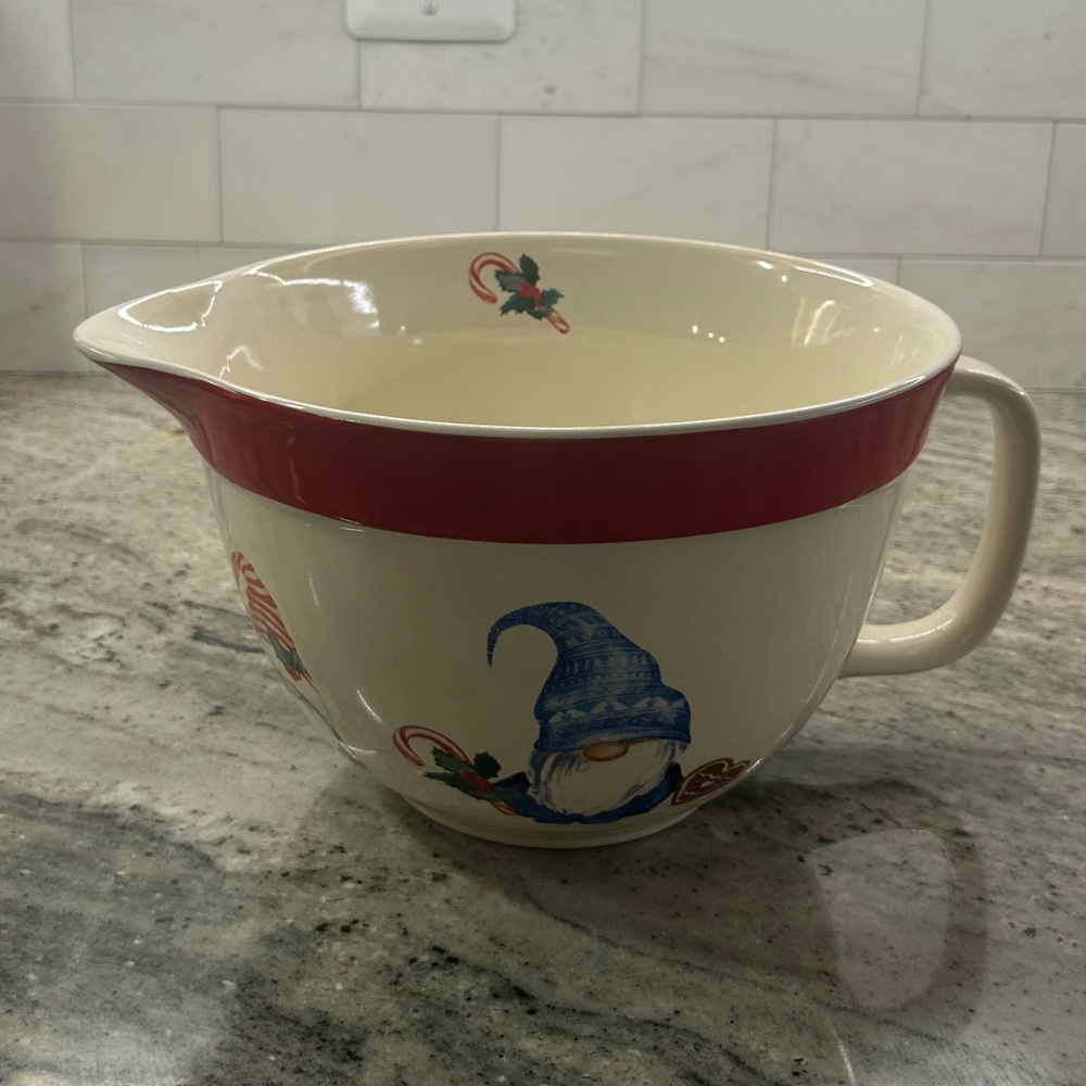Large Ceramic Mixing bowl